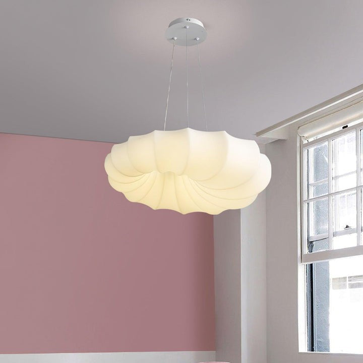 Dimmable 10W White LED Pendant Ceiling Light