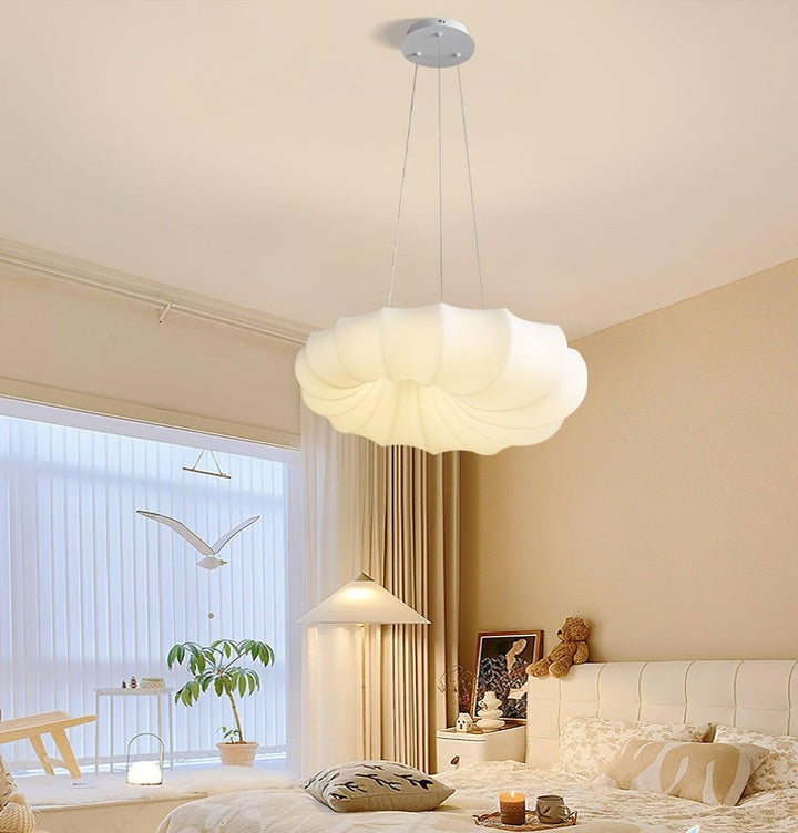 Dimmable 10W White LED Pendant Ceiling Light