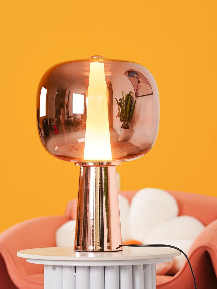 Dusk Dawn Conical LED Table Lamp