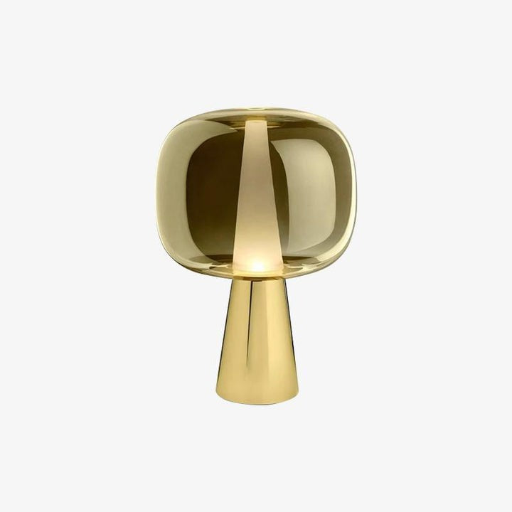 Dusk Dawn Conical LED Table Lamp