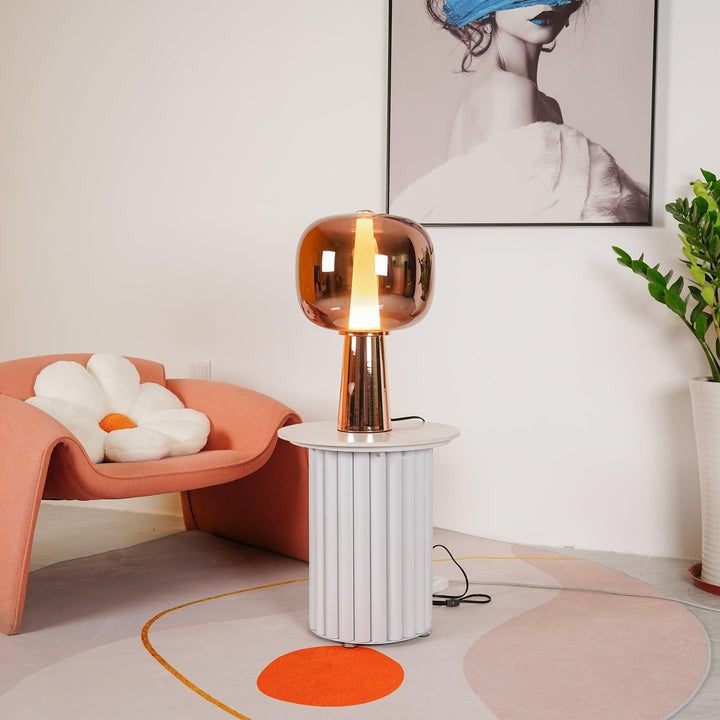 Dusk Dawn Conical LED Table Lamp