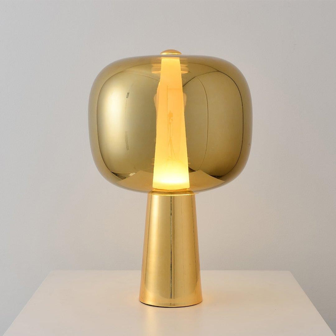 Dusk Dawn Conical LED Table Lamp