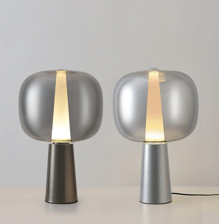 Dusk Dawn Conical LED Table Lamp