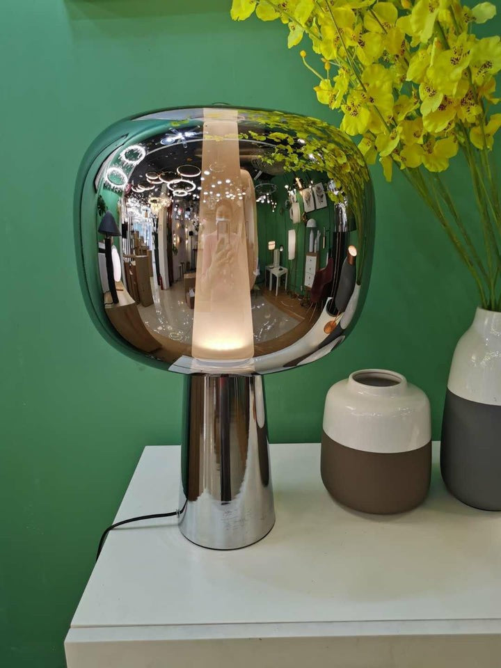 Dusk Dawn Conical LED Table Lamp