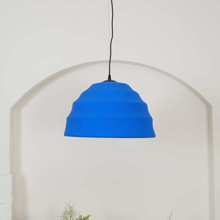 Eco-Friendly Blue Pluto LED Pendant Light