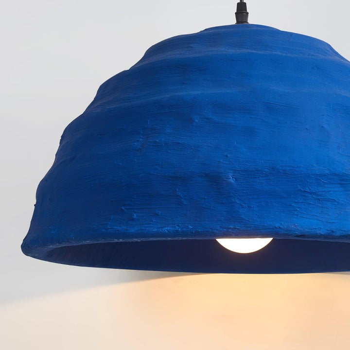 Eco-Friendly Blue Pluto LED Pendant Light