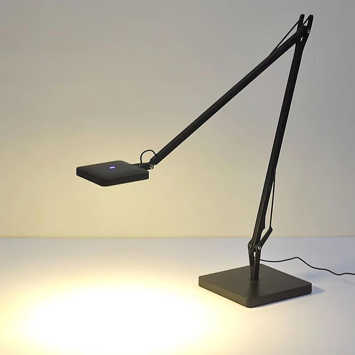 Edge LED Table Lamp – Sleek Modern Aluminum Lighting