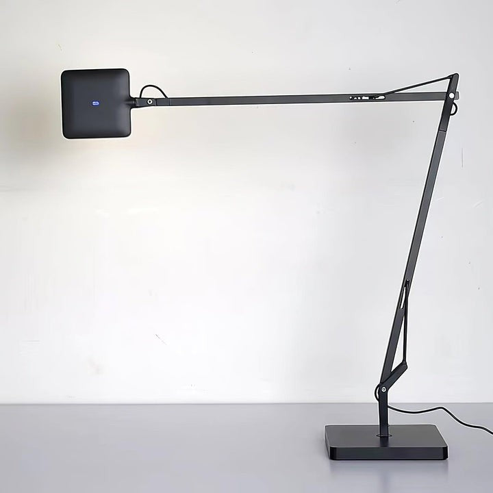 Edge LED Table Lamp – Sleek Modern Aluminum Lighting