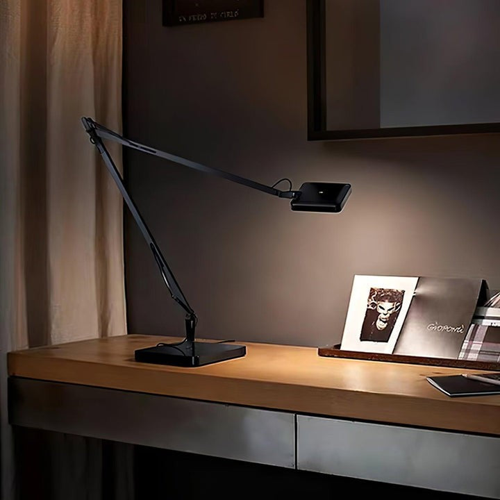 Edge LED Table Lamp – Sleek Modern Aluminum Lighting