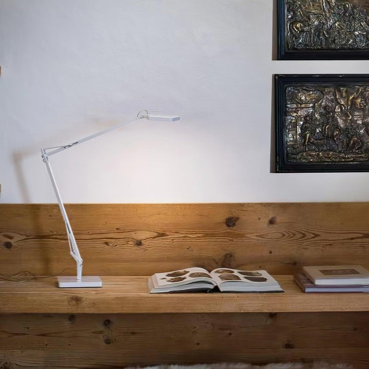 Edge LED Table Lamp – Sleek Modern Aluminum Lighting