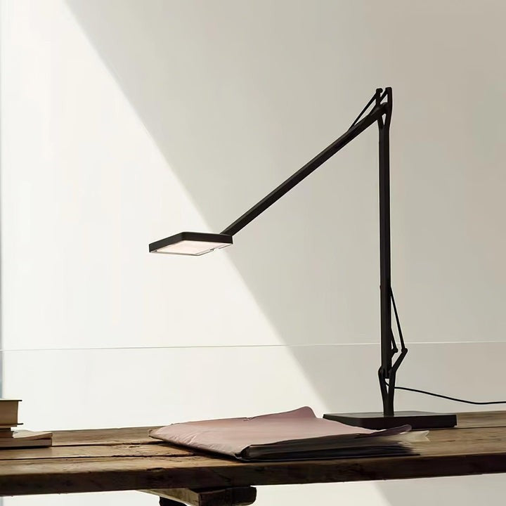 Edge LED Table Lamp – Sleek Modern Aluminum Lighting