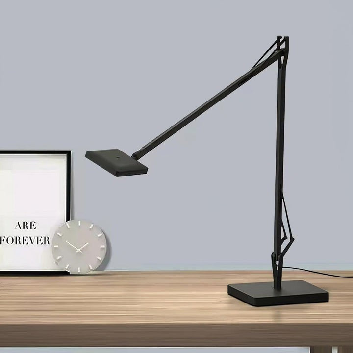 Edge LED Table Lamp – Sleek Modern Aluminum Lighting