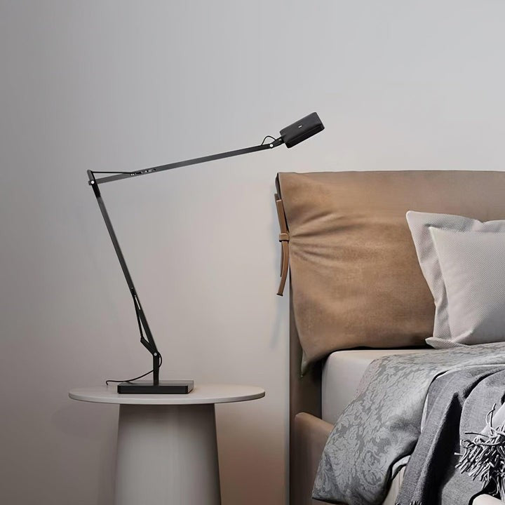 Edge LED Table Lamp – Sleek Modern Aluminum Lighting