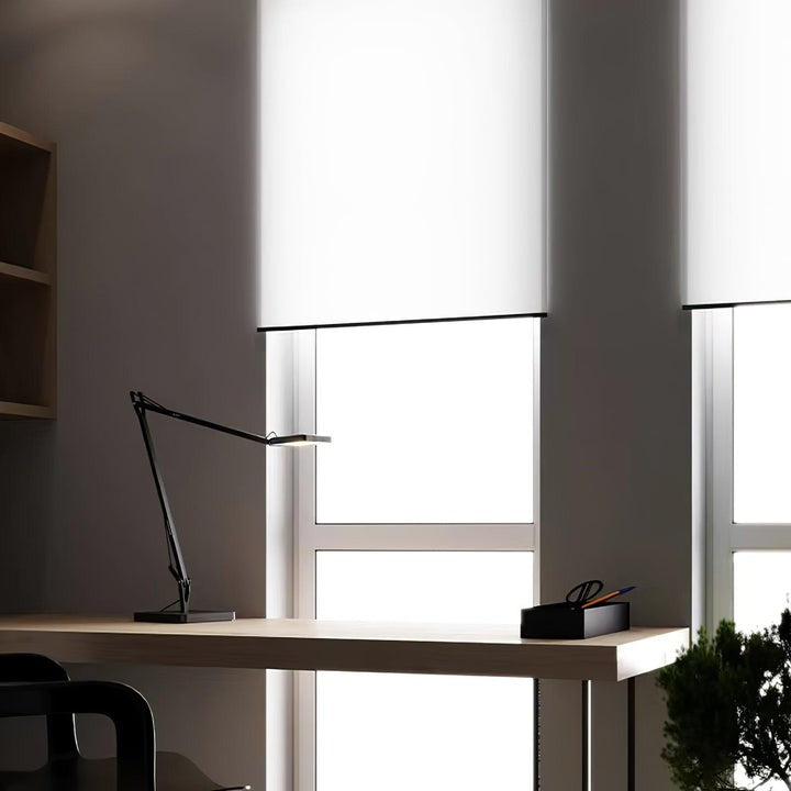 Edge LED Table Lamp – Sleek Modern Aluminum Lighting