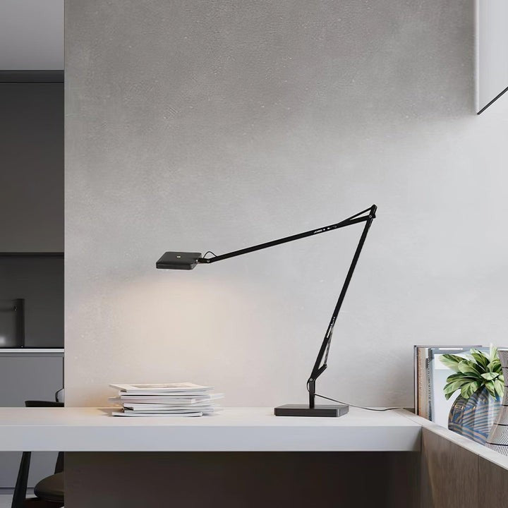 Edge LED Table Lamp – Sleek Modern Aluminum Lighting