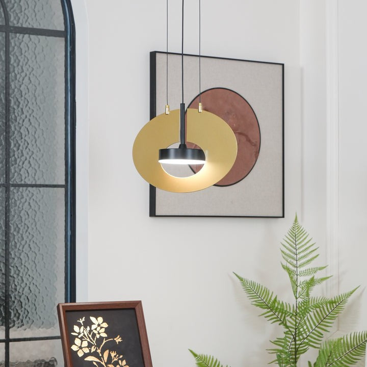 Eye in the Sky Geometric LED Pendant Light