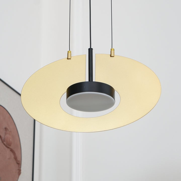 Eye in the Sky Geometric LED Pendant Light