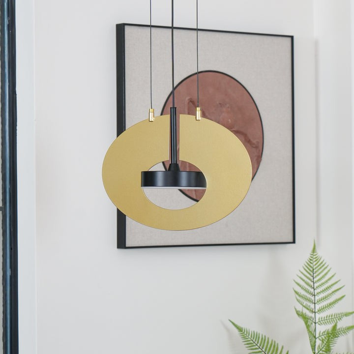 Eye in the Sky Geometric LED Pendant Light