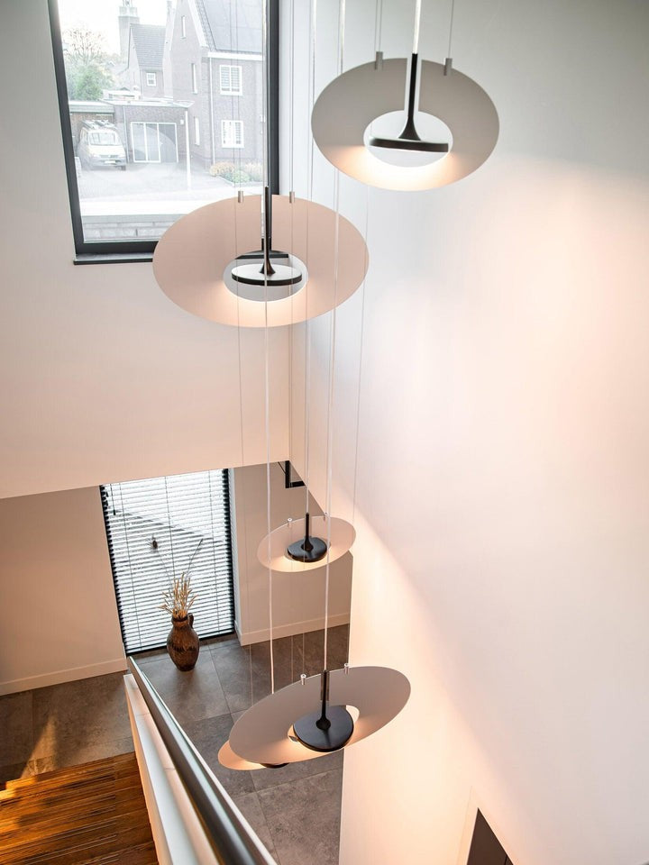 Eye in the Sky Geometric LED Pendant Light