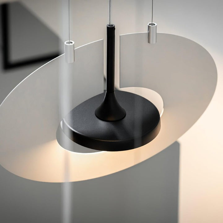Eye in the Sky Geometric LED Pendant Light
