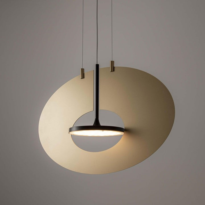 Eye in the Sky Geometric LED Pendant Light