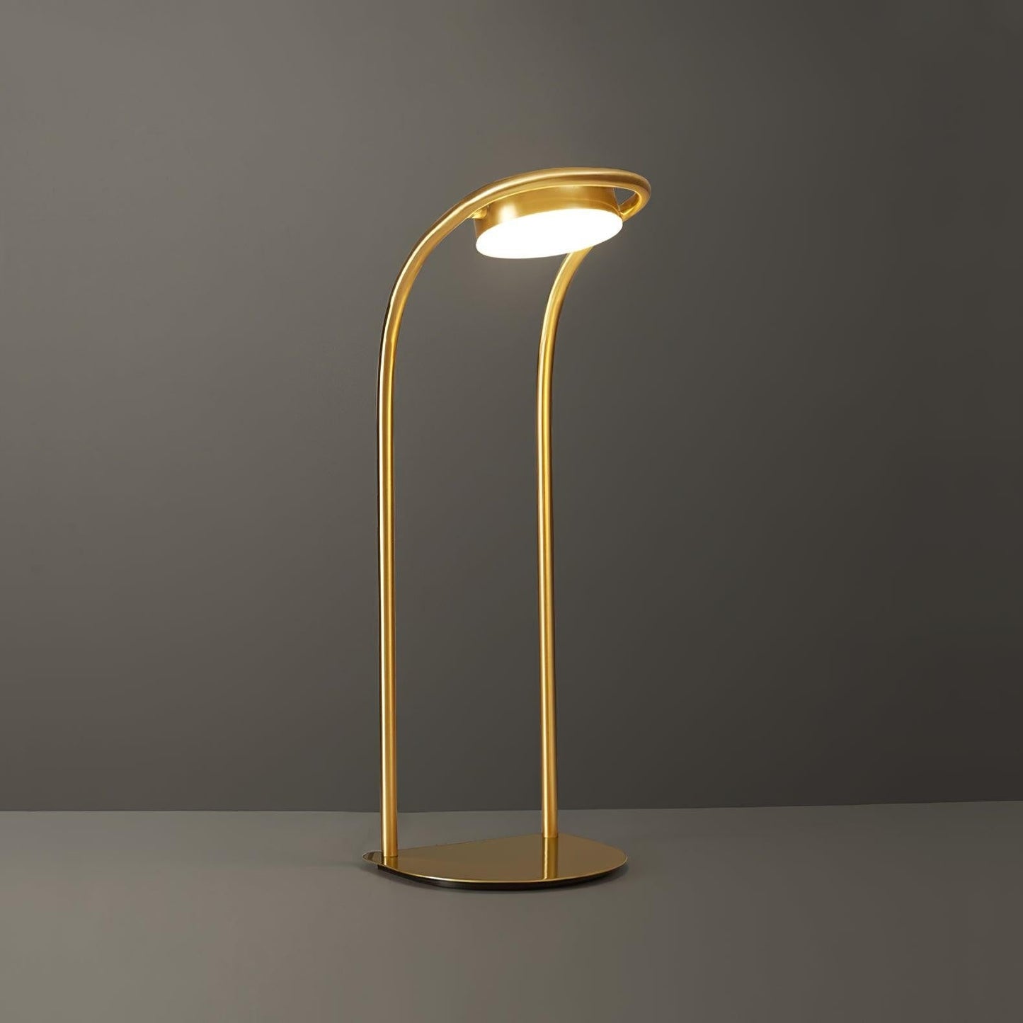 Floating Orb LED Table Lamp – Modern Art Deco Accent Light