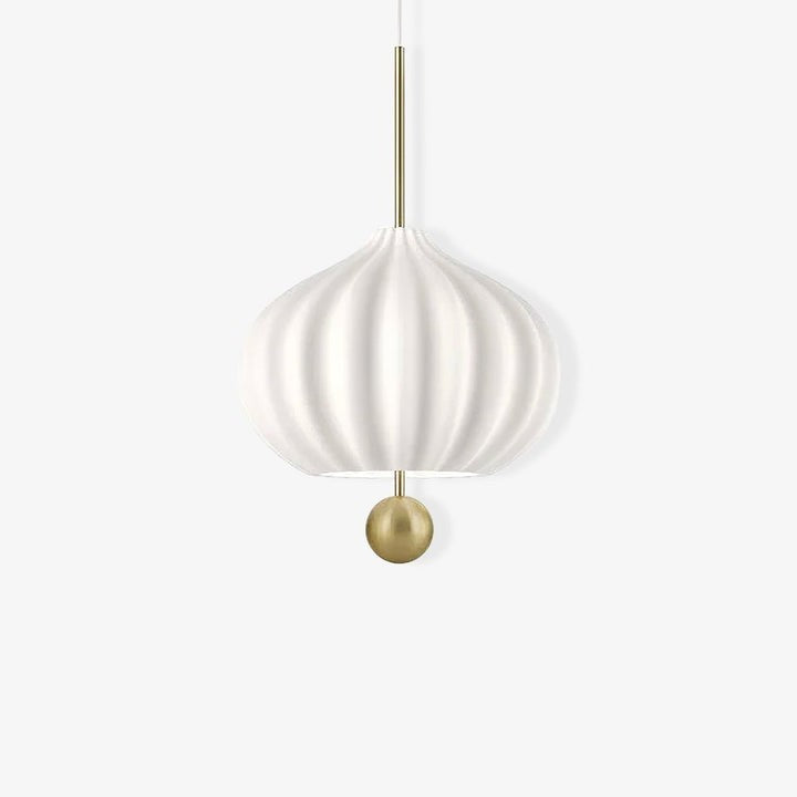 Floral Harmony Opal Glass Ceiling Pendant Light