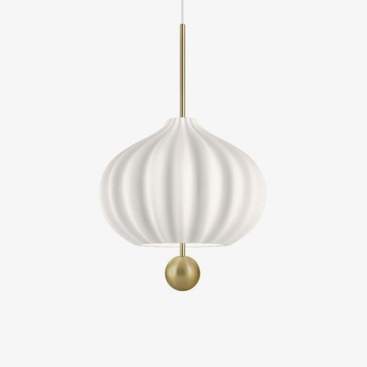Floral Harmony Opal Glass Ceiling Pendant Light