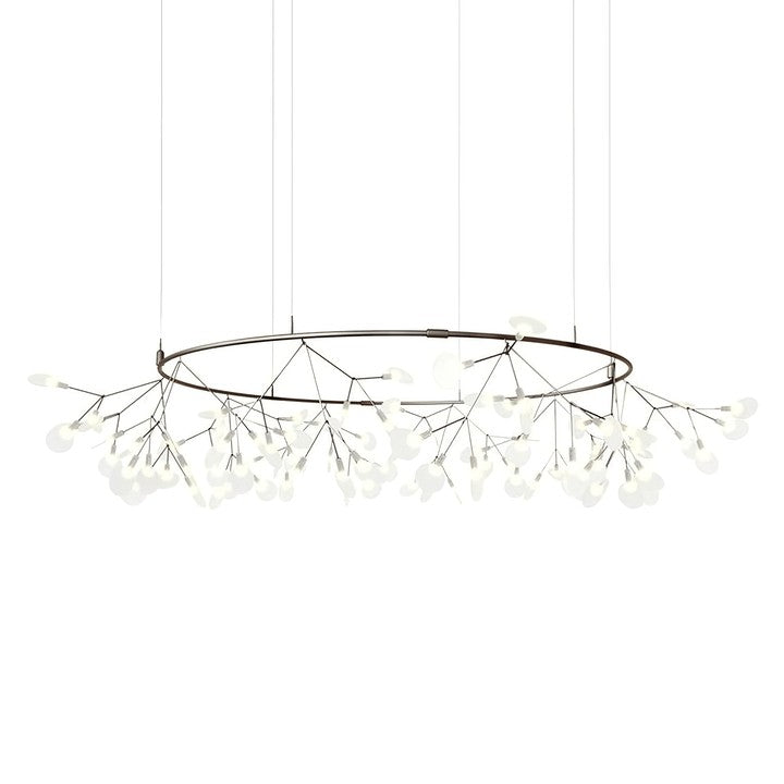 Flowerburst LED Pendant Chandelier – Modern Acrylic Ceiling Light
