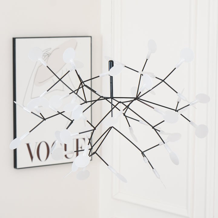 Flowerburst LED Pendant Chandelier – Modern Acrylic Ceiling Light