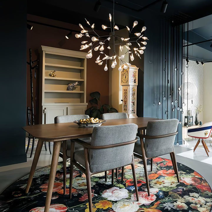 Flowerburst LED Pendant Chandelier – Modern Acrylic Ceiling Light