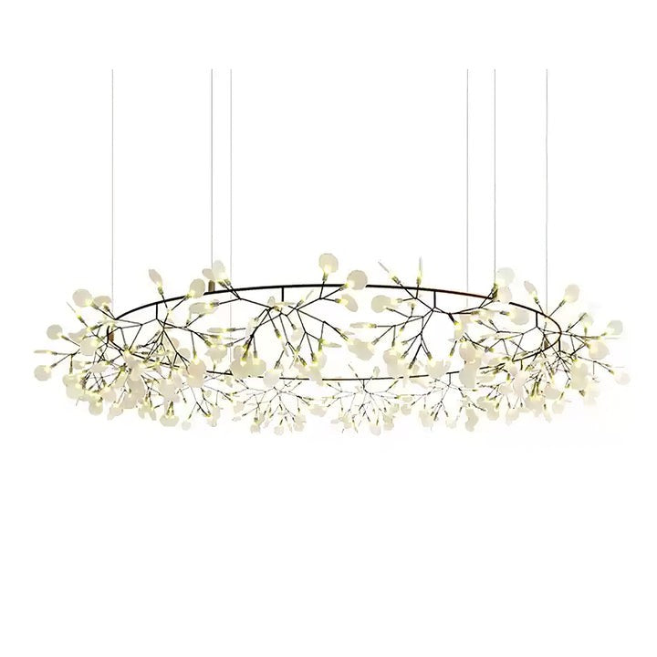 Flowerburst LED Pendant Chandelier – Modern Acrylic Ceiling Light