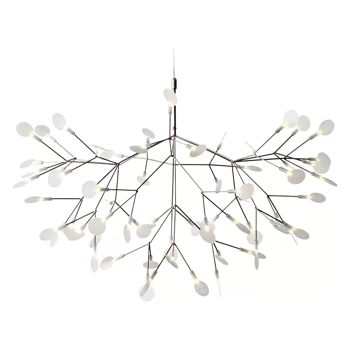 Flowerburst LED Pendant Chandelier – Modern Acrylic Ceiling Light