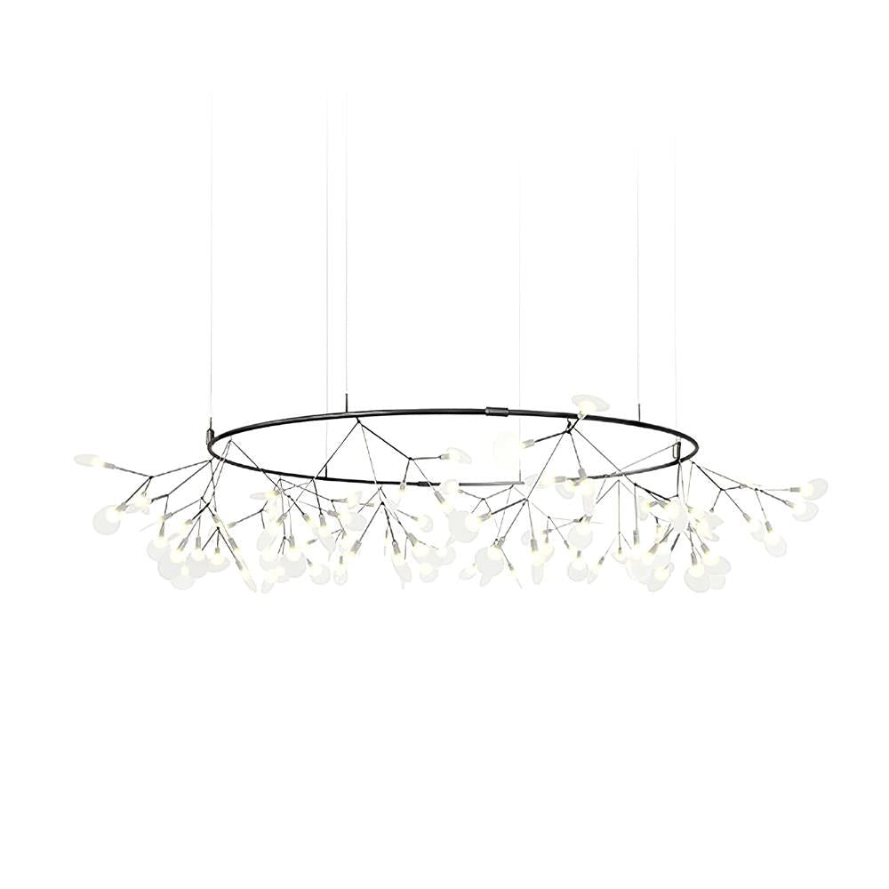 Flowerburst LED Pendant Chandelier – Modern Acrylic Ceiling Light