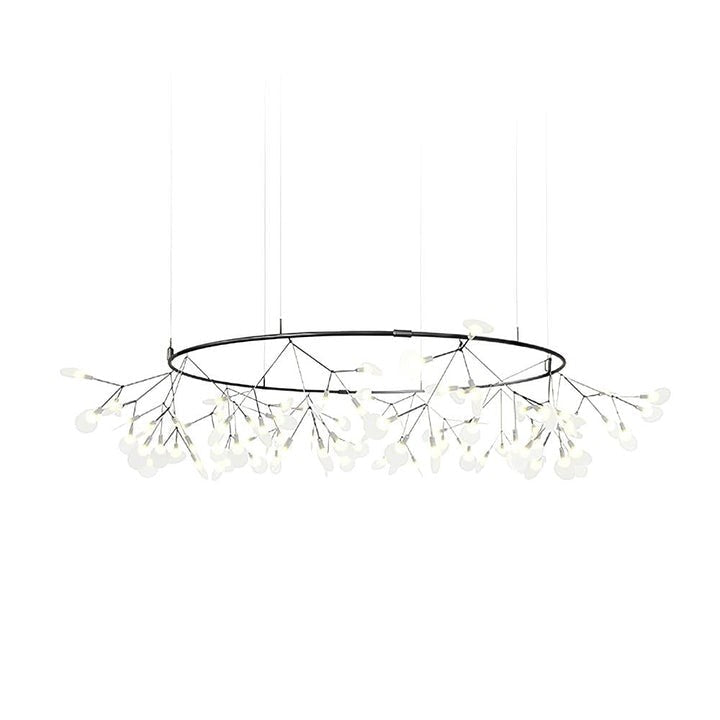 Flowerburst LED Pendant Chandelier – Modern Acrylic Ceiling Light