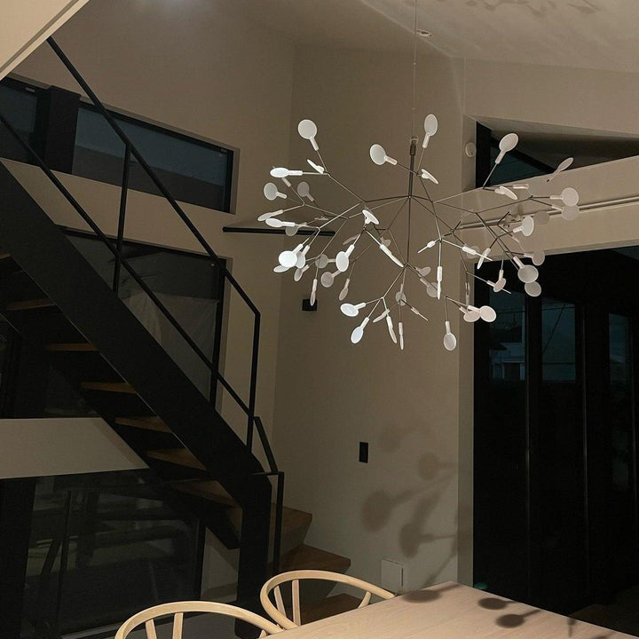 Flowerburst LED Pendant Chandelier – Modern Acrylic Ceiling Light