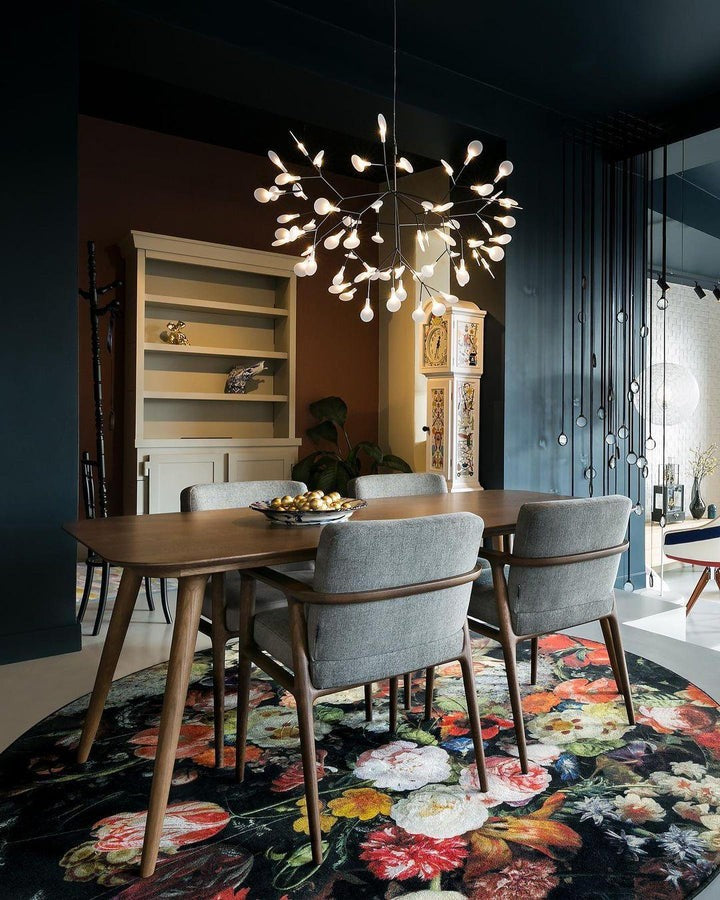 Flowerburst LED Pendant Chandelier – Modern Acrylic Ceiling Light