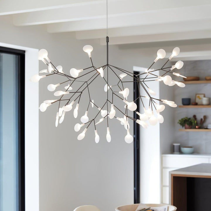 Flowerburst LED Pendant Chandelier – Modern Acrylic Ceiling Light