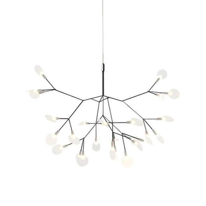 Flowerburst LED Pendant Chandelier – Modern Acrylic Ceiling Light