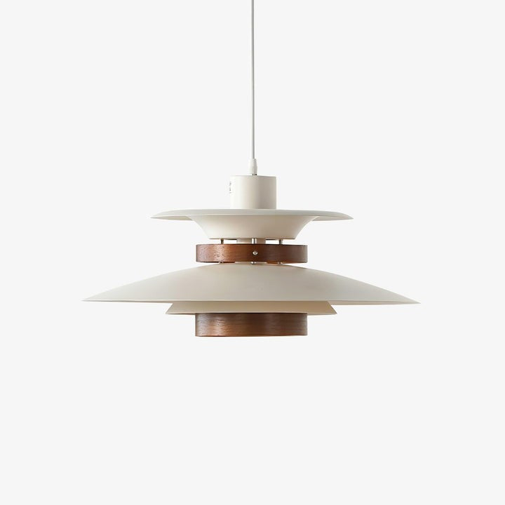 Four-Shade Scandinavian Ceiling Pendant Light