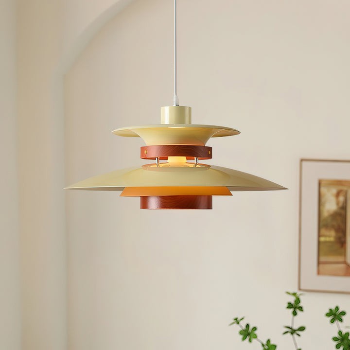 Four-Shade Scandinavian Ceiling Pendant Light