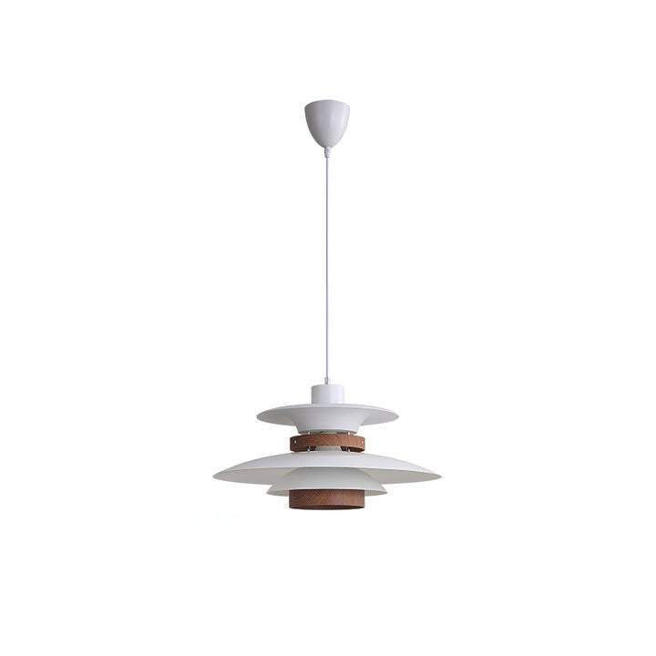 Four-Shade Scandinavian Ceiling Pendant Light