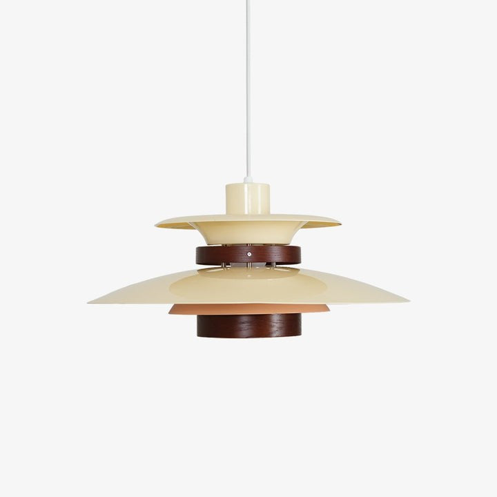Four-Shade Scandinavian Ceiling Pendant Light