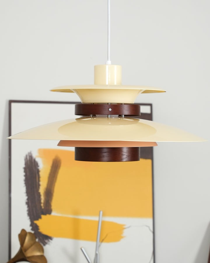 Four-Shade Scandinavian Ceiling Pendant Light