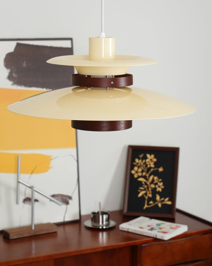 Four-Shade Scandinavian Ceiling Pendant Light