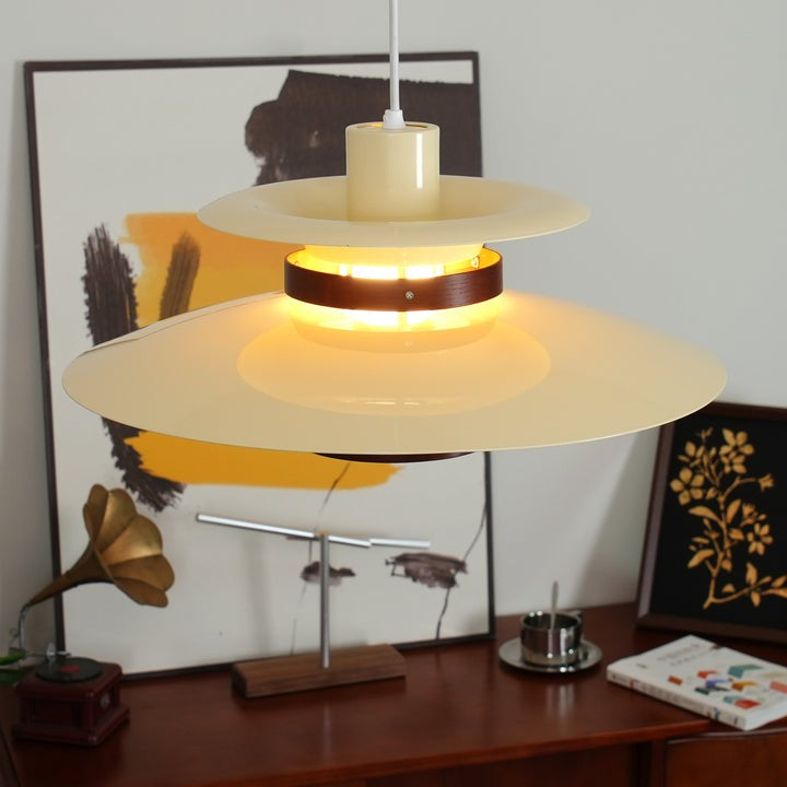 Four-Shade Scandinavian Ceiling Pendant Light