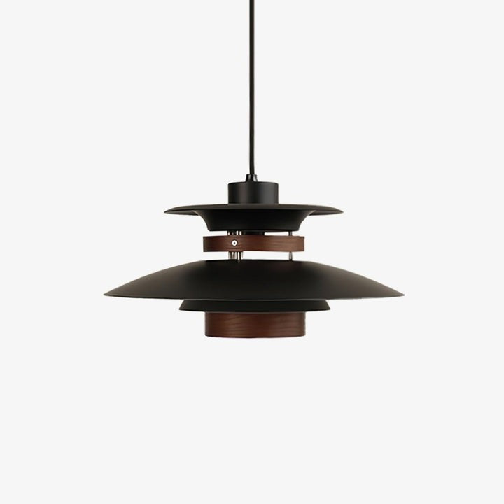 Four-Shade Scandinavian Ceiling Pendant Light