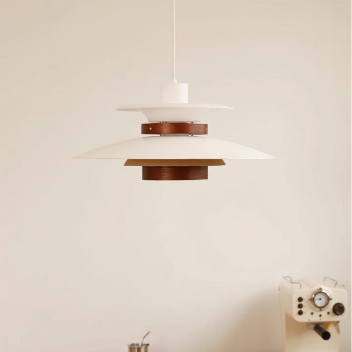 Four-Shade Scandinavian Ceiling Pendant Light