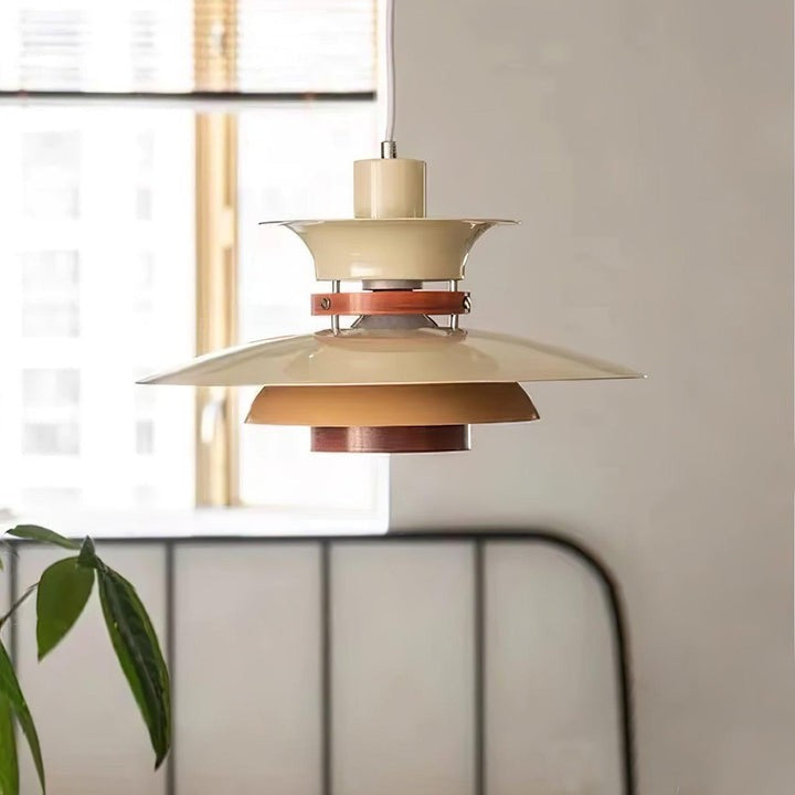 Four-Shade Scandinavian Ceiling Pendant Light