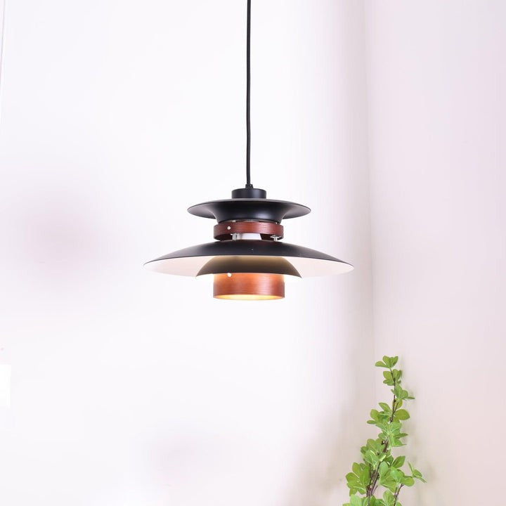 Four-Shade Scandinavian Ceiling Pendant Light